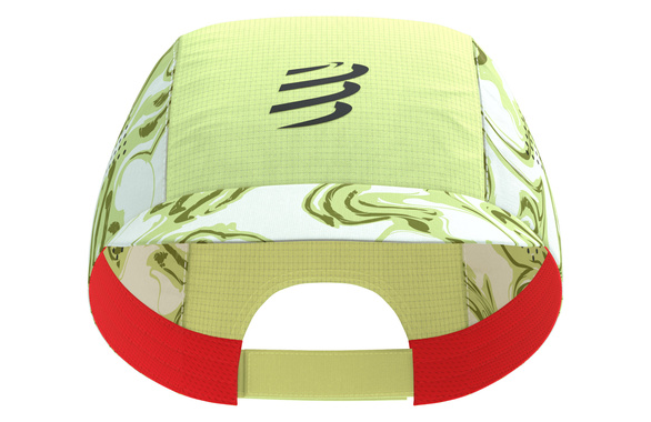 Czapka Compressport Pro Racing Cap zielona