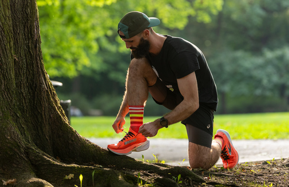 Buty Brooks Hyperion Max 3 pomarańczowe męskie AW25