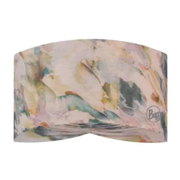 Opaska Buff Coolnet UV Ellipse Headband Kivu Rose kolorowa SS25