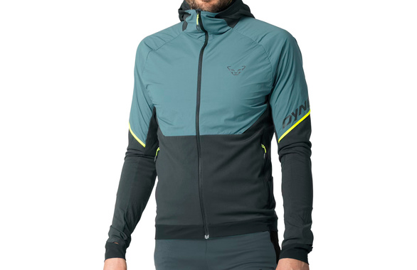 Kurtka Dynafit Alpine Hybrid Jacket niebiesko-szara męska