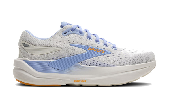 Buty Brooks Ghost Max 3 damskie beżowo-fioletowe AW25