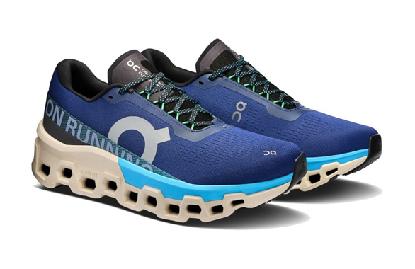 Buty On Cloudmonster 2 niebieskie męskie SS25