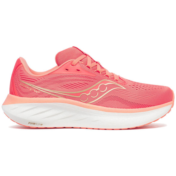 Buty Saucony Ride 18 damskie koralowe AW25