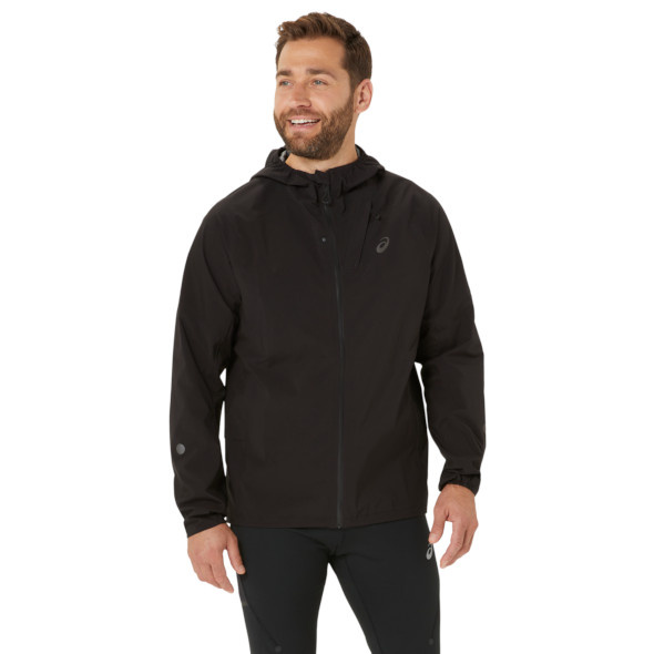 Kurtka Asics Metarun Waterproof Jacket czarna męska