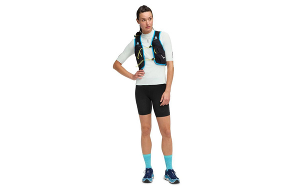 Koszulka Hoka SkyBreeze Short Sleeve damska biała