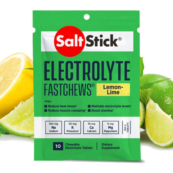 Pastylki do ssania Saltstick 10 szt. - cytryna