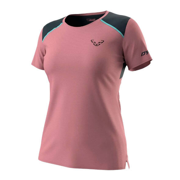 Koszulka Dynafit Sky Shirt damska różowa 