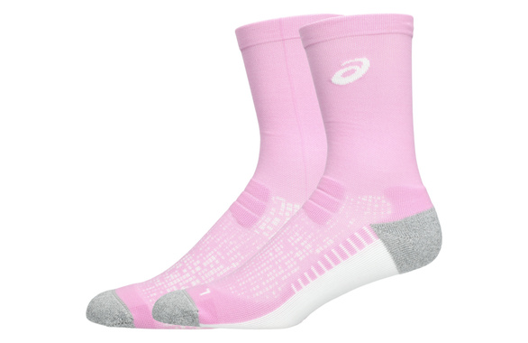 Skarpety Asics Performance Run Socks Crew różowe