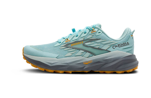 Buty Brooks Cascadia 19 jasnoniebieskie damskie AW25
