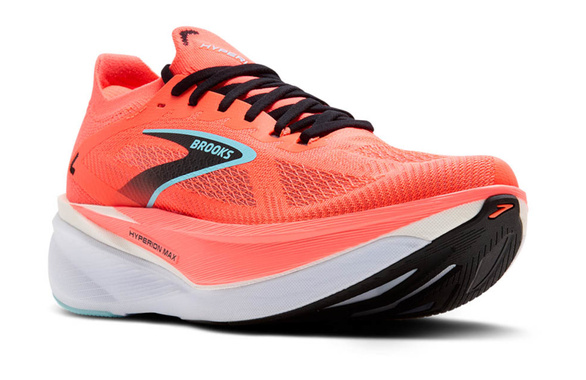 Buty Brooks Hyperion Max 3 pomarańczowe męskie AW25