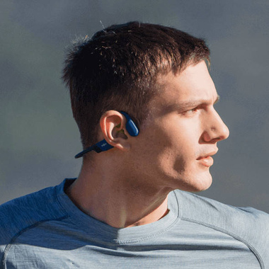 Słuchawki Shokz OpenRun USB-C czarne