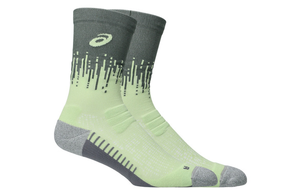 Skarpety Asics Performance Run Socks Crew zielone
