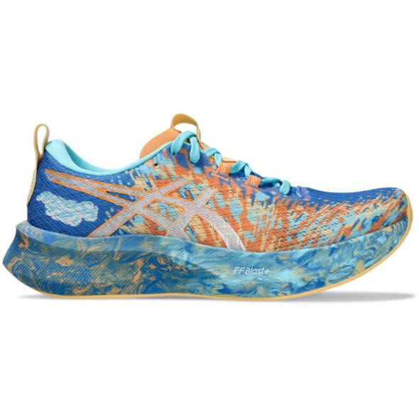 Buty Asics Noosa-Tri 16 damskie niebiesko-pomarańczowe AW24