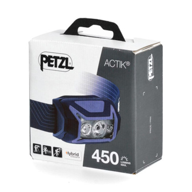 Czołówka Petzl Actik 450 lumenów niebieska