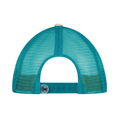 Czapka z daszkiem Buff Trucker Cap Brak Stone Blue                                                                                                                 