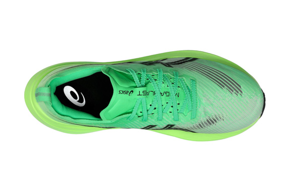 Buty Asics Megablast zielone męskie SS26