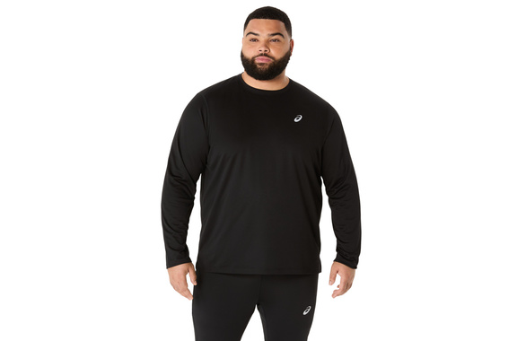 Koszulka Asics Core Ls Top czarna męska AW25