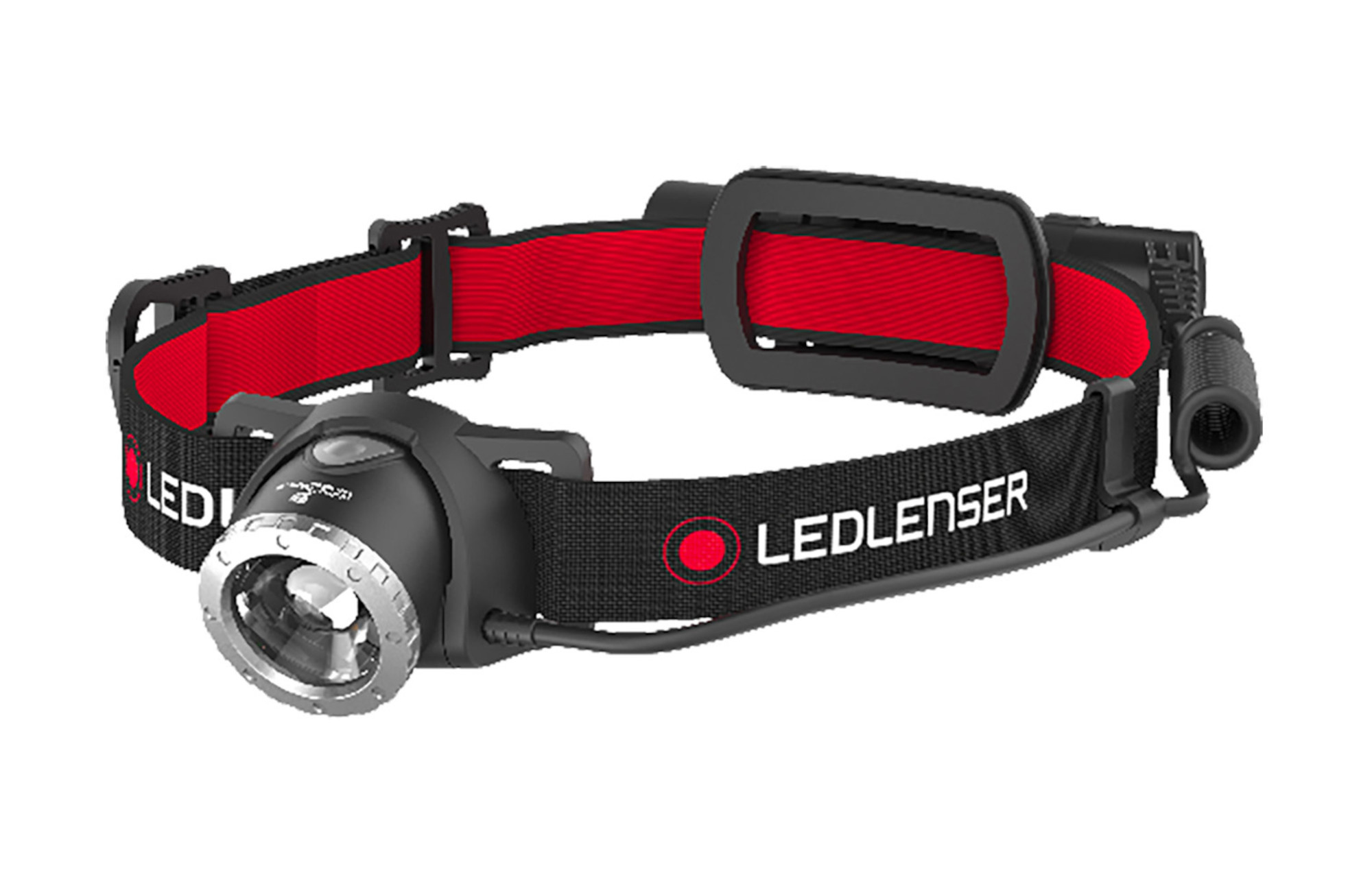 LEDLENSER latarka czołowa H8R 600 lumenów czarna