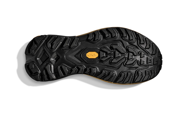 Buty Hoka Mafate 5 czarno-złote (BKGD) męskie AW25