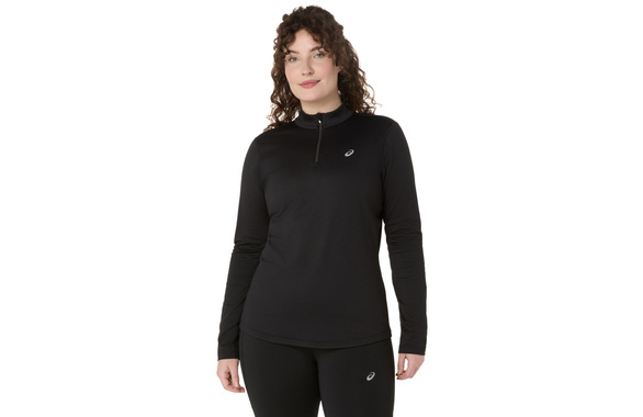 Bluza Asics Core Ls 1/2 Zip Winter Top damska czarna AW25