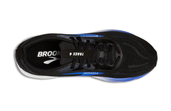 Buty Brooks Trace 4 czarne męskie SS25