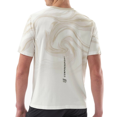 Koszulka Compressport Performance SS T-Shirt biała męska SS25