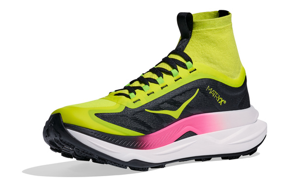 Buty Hoka Tecton X 3 czarno-żółte (NHK) męskie AW25
