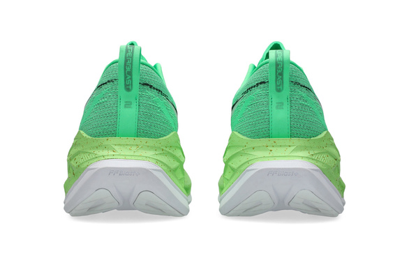 Buty Asics Superblast 2 zielone męskie SS26
