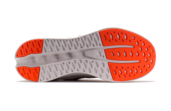 Buty On Cloudsurfer damskie szaro-czerwone AW24