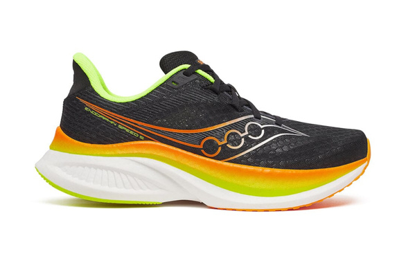 Buty Saucony Endorphin Speed 5 czarno-pomarańczowe męskie AW25