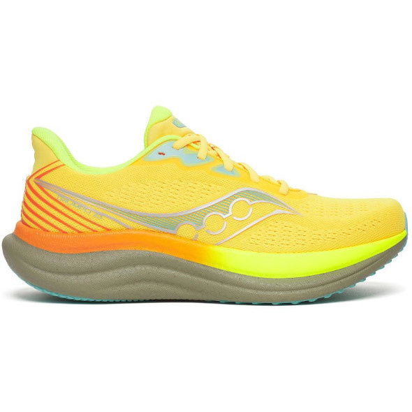 Buty Saucony Triumph 23 żółto-pomarańczowe męskie AW25