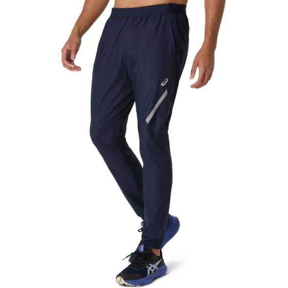 Spodnie Asics Lite-Show Pant granatowe męskie AW25