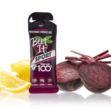 Zestaw żeli Beet It Sport Top Up 100 12x43g burak