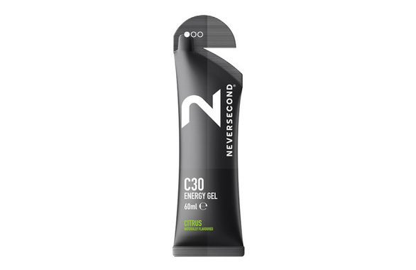 Żel Neversecond C30 Energy Gel 60 ml cytrusowy
