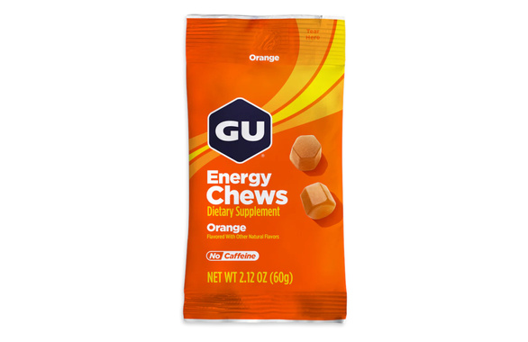 Żelki energetyczne Gu Energy Chews Orange 54 g pomarańcza