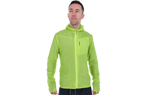 Kurtka Inov-8 Windshell Fz zielona męska