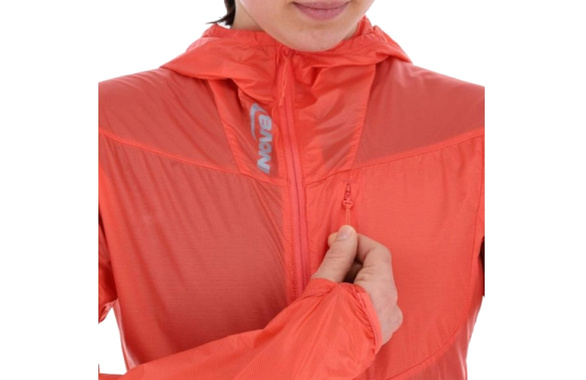 Kurtka Inov-8 Windshell Fz damska koralowa