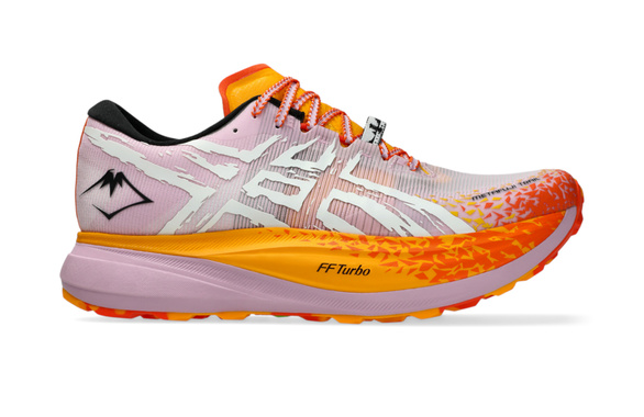 Buty Asics Metafuji Trail pomarańczowo-różowe męskie SS25