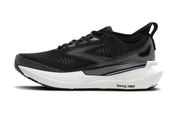 Buty Brooks Glycerin GTS 23 czarno-białe męskie SS26
