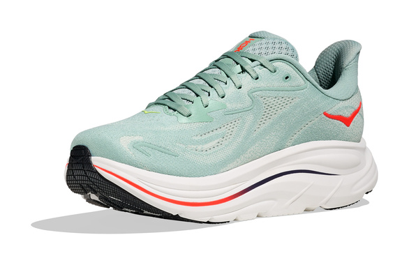 Buty Hoka Clifton 10 Wide (na szersza stopę) niebieskie (ALF) męskie AW25