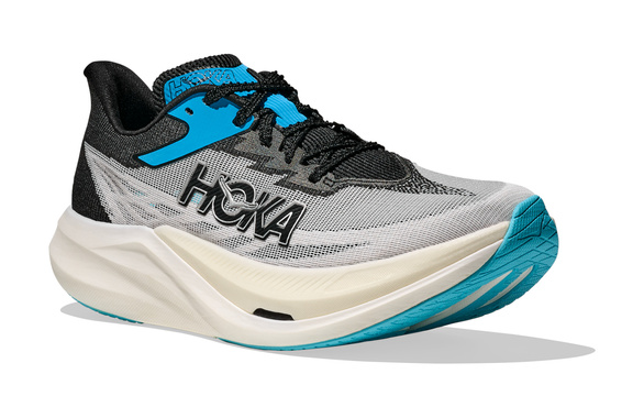 Buty Hoka Rocket X 3 biało-czarne męskie (WBLC) AW25