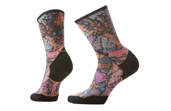 Skarpety Smartwool Trail Run Targeted Cushion Crew Run Socks damskie różowe