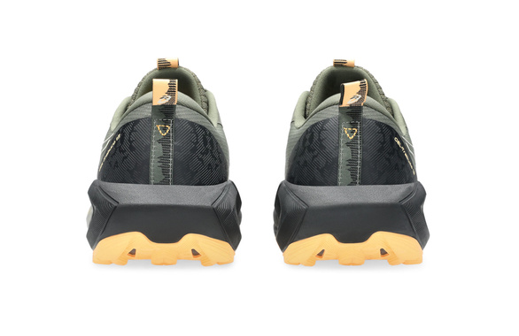 Buty Asics Gel-Trabuco 13 czarno-zielone męskie AW25