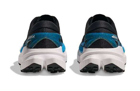 Buty Hoka Mafate X czarno-niebieskie (BKSK) męskie AW25