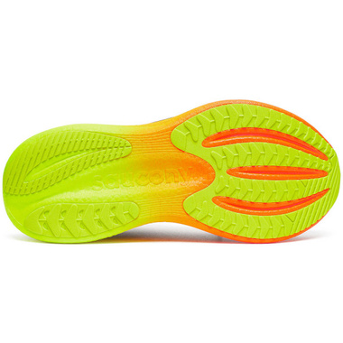 Buty Saucony Triumph 23 szaro-pomarańczowe męskie AW25