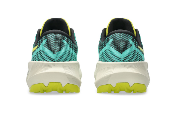 Buty Asics Gel-Trabuco 14 zielone męskie SS26