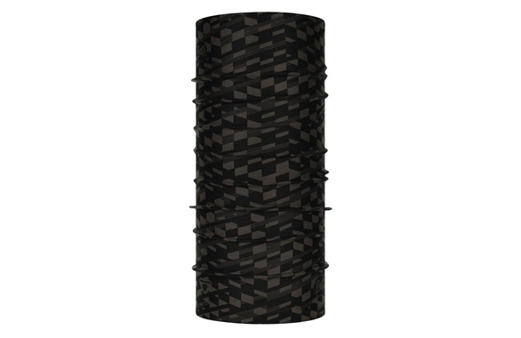 Chusta/maska Thermonet Buff Asen Graphite czarno-szara