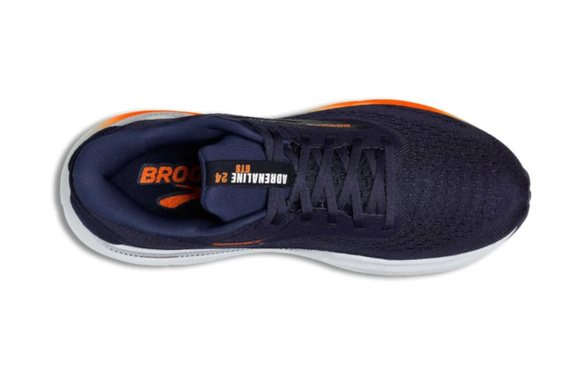 Buty Brooks Adrenaline GTS 24 granatowe męskie SS25