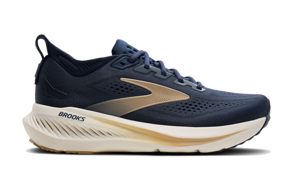 Buty Brooks Glycerin 23 granatowo-białe męskie SS26