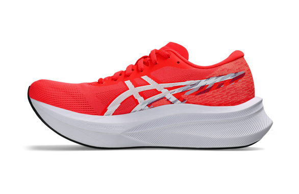Buty Asics Magic Speed 4 biało-czerwone męskie AW25